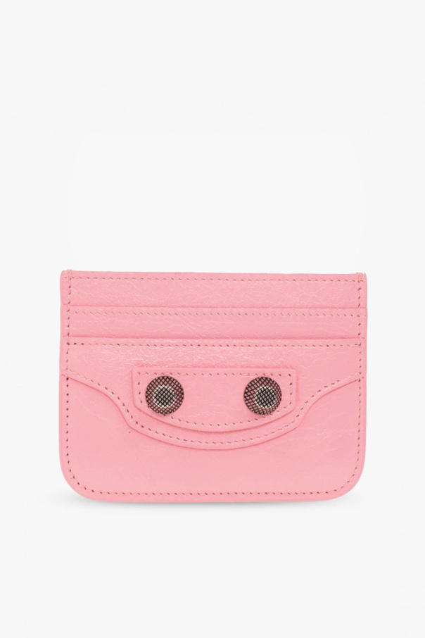 Pink Le Cagole card holder Balenciaga SchaferandweinerShops Switzerland